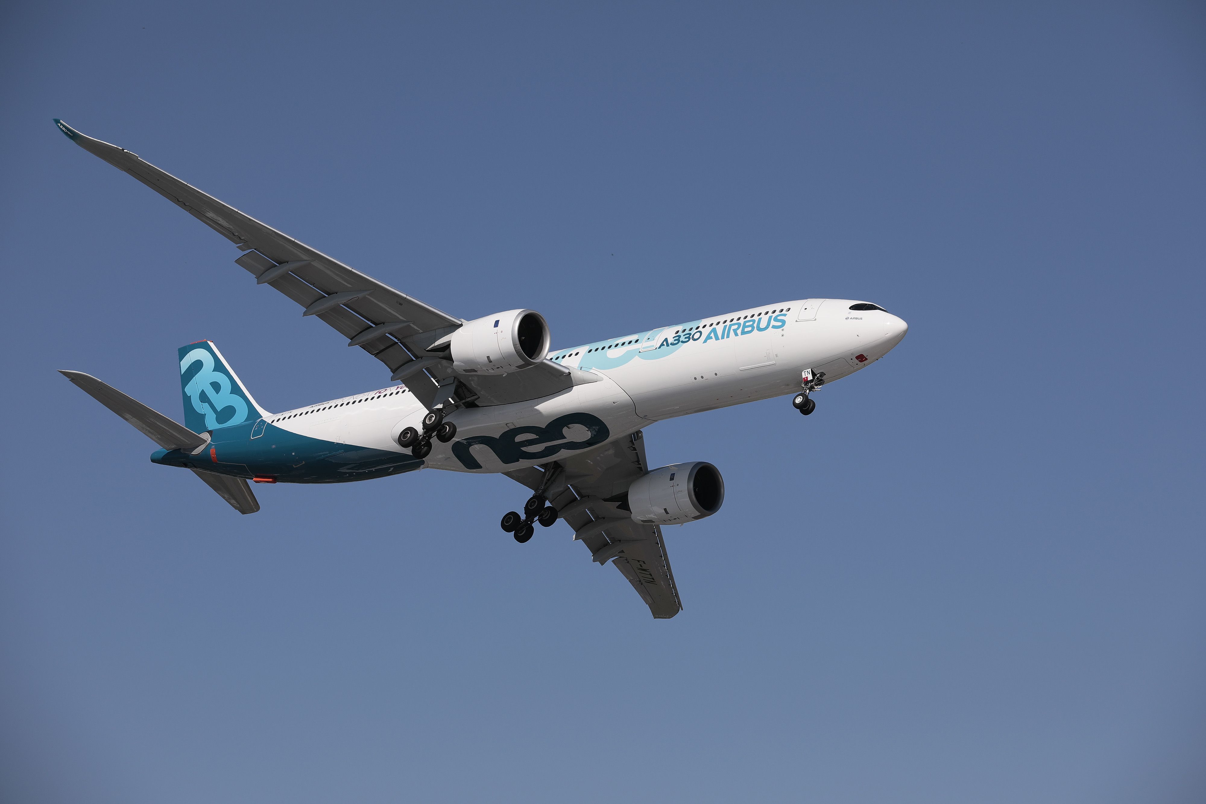 Day One Of The 53rd International Paris Air Show