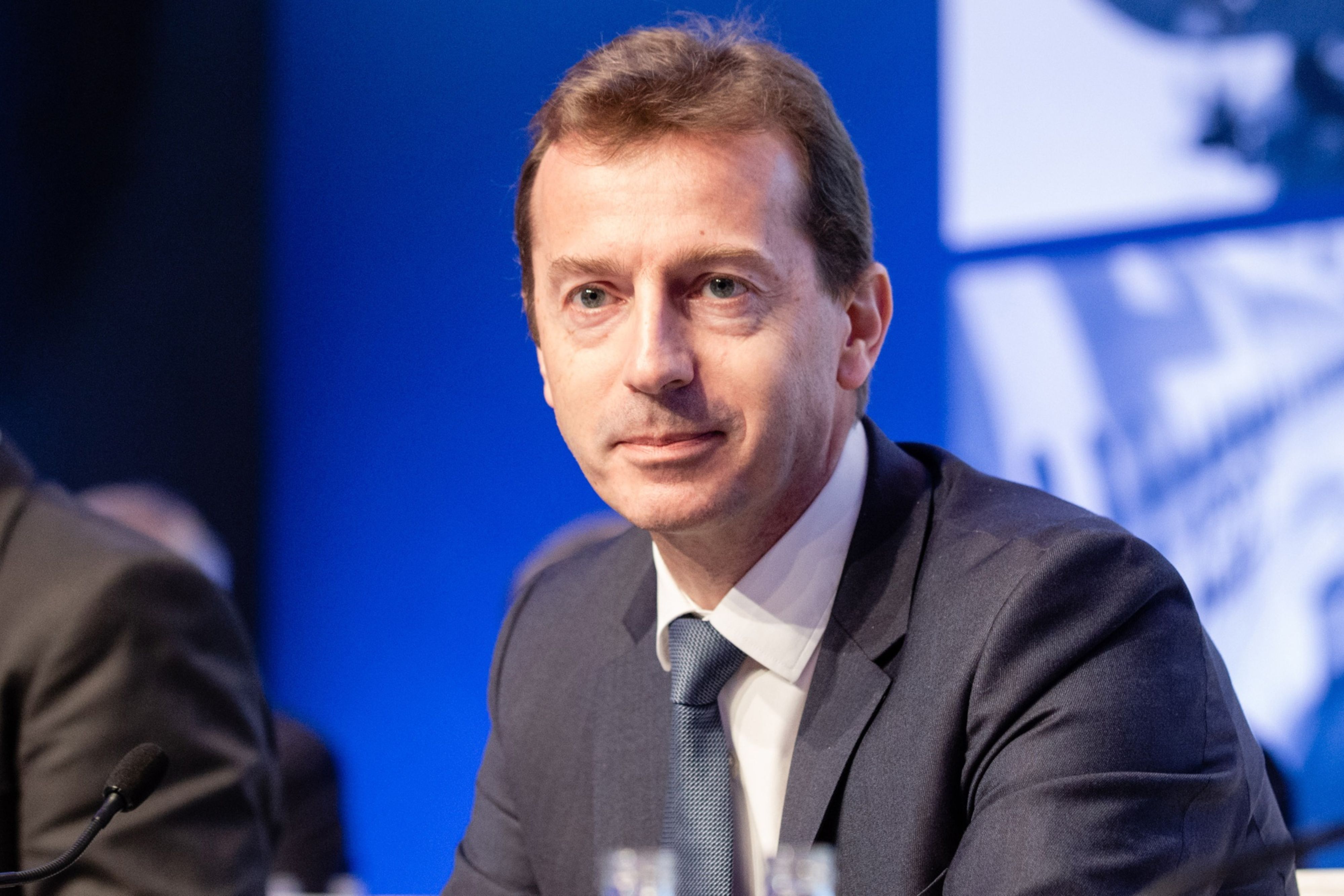 Outgoing Airbus SE CEO Tom Enders at Aircraft Maker's Annual General Meeting