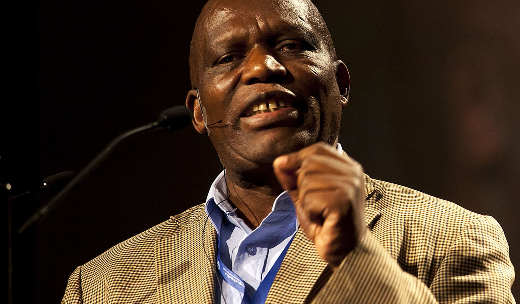 ‘Vote ANC’, agriculture minister urges black farmers at a 'non-political' Stellenbosch meeting