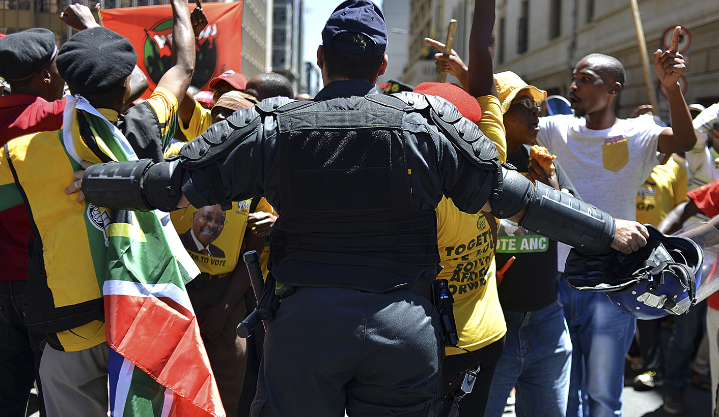 NPA vs SAPS: Justice is down and out