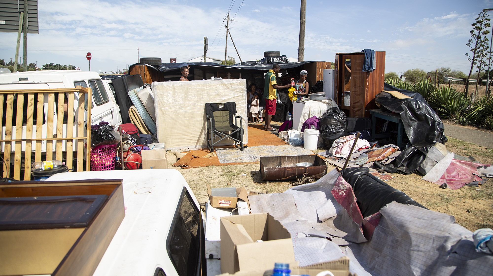 Farm battlegrounds: Between the land and the law