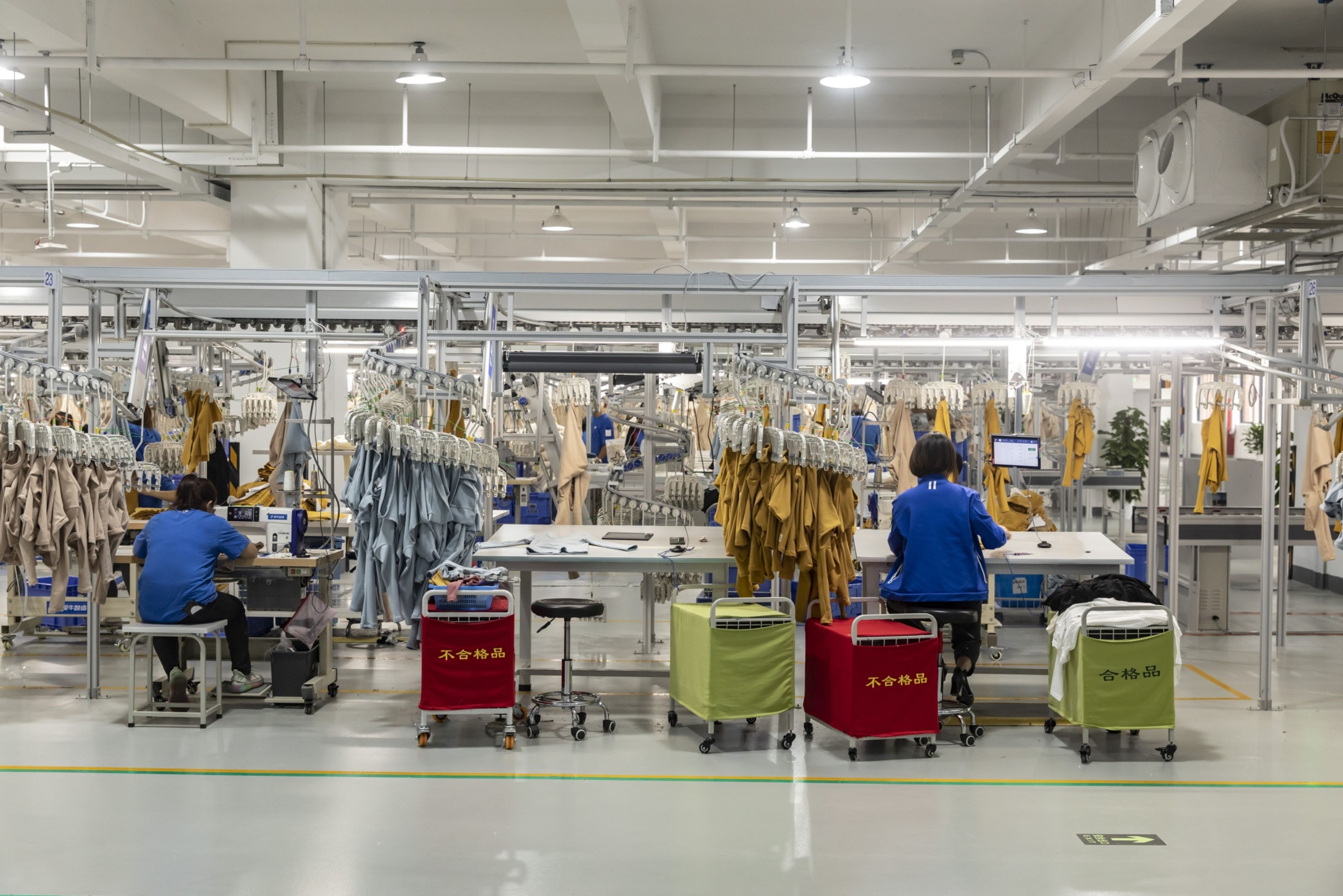 Alibaba's Xunxi Smart Factory