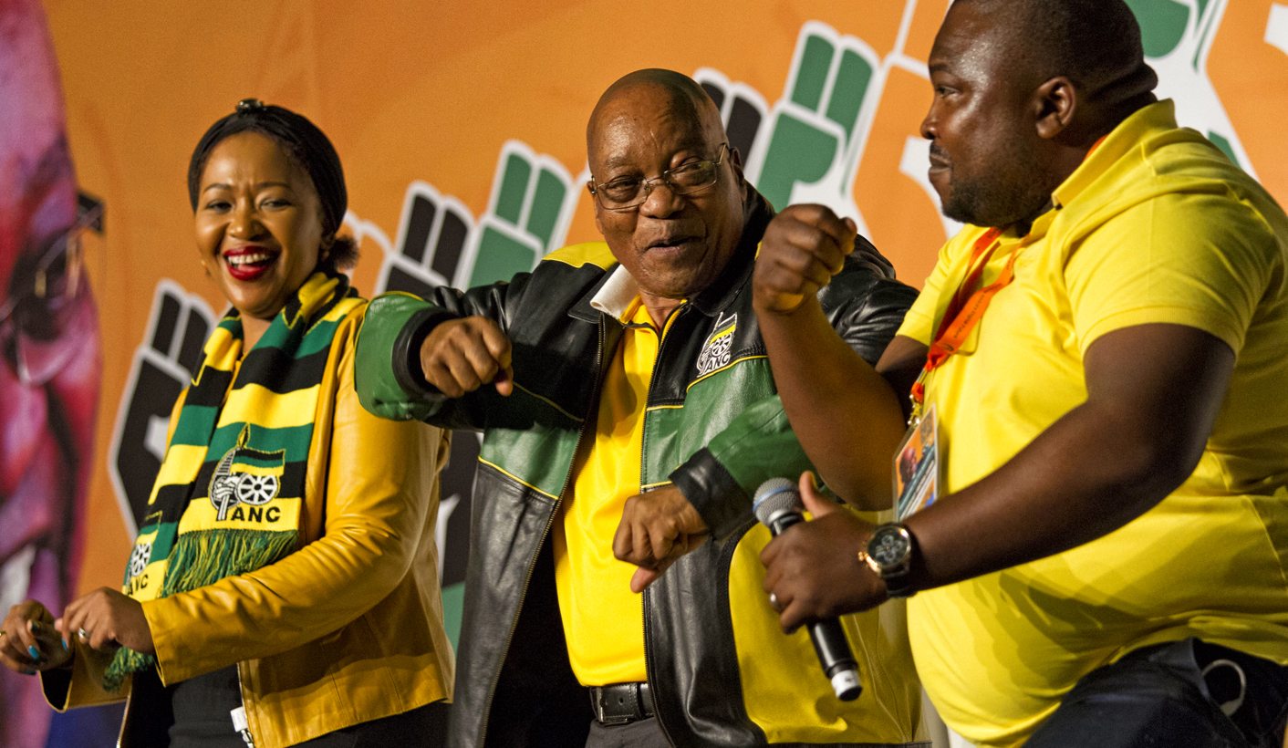 South Africa President Zuma birthday party celebrations