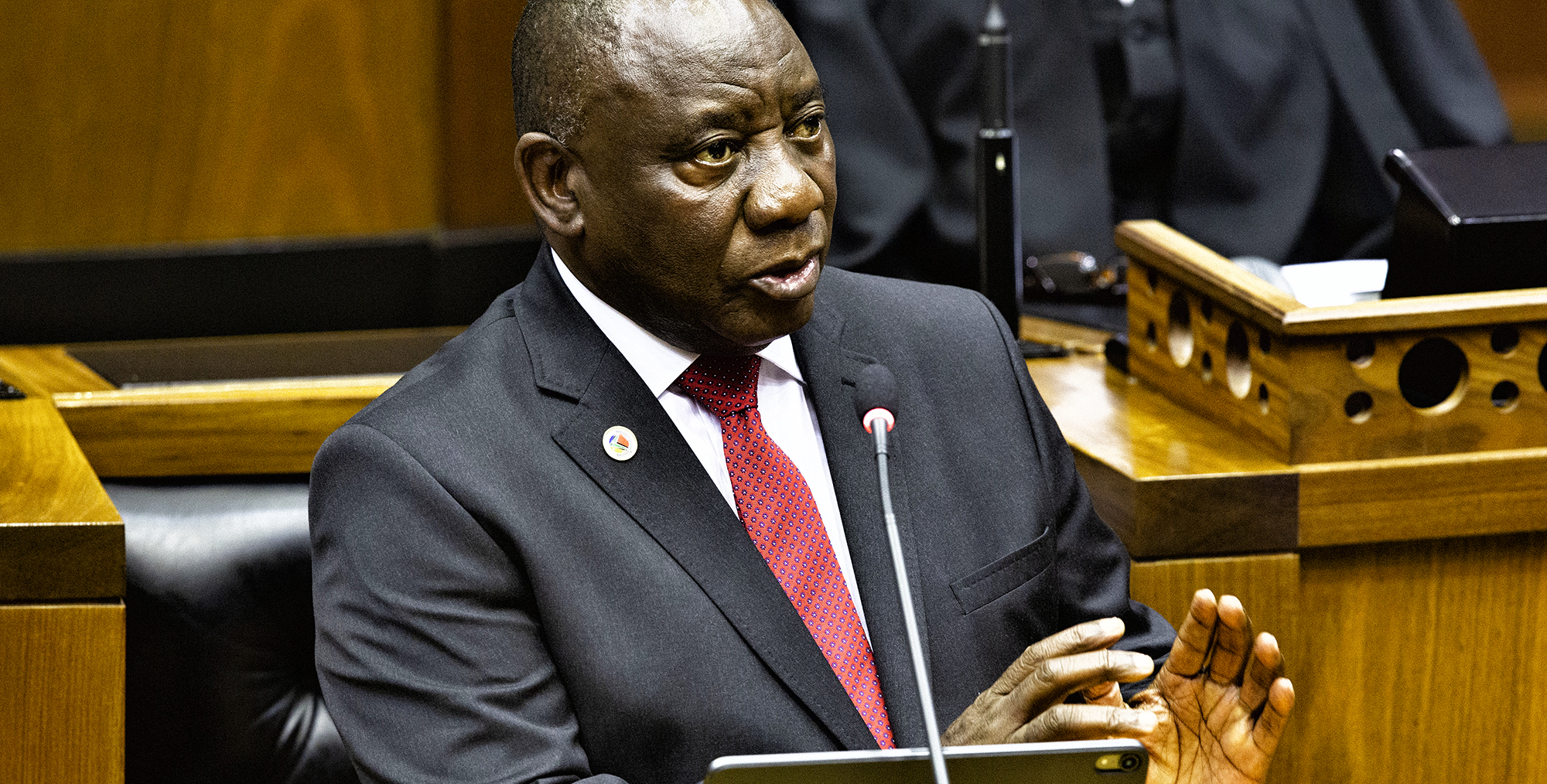 Rebuilding leadership is the first step to delivering on SONA commitment