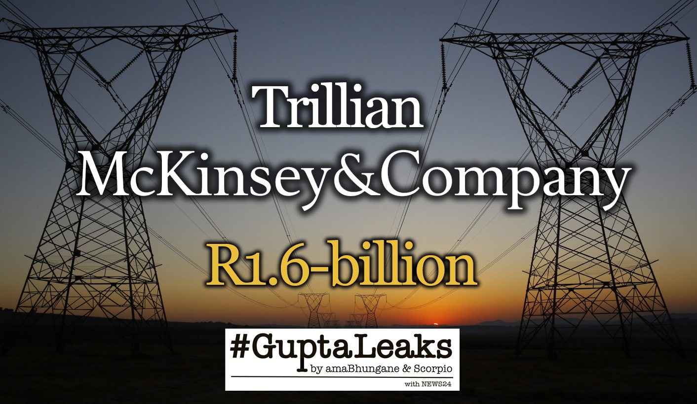 amaBhungane & Scorpio #GuptaLeaks: The McKinsey Dossier, Part 2 – Contract to pay McKinsey and Trillian R1.6-bn ‘invalid’