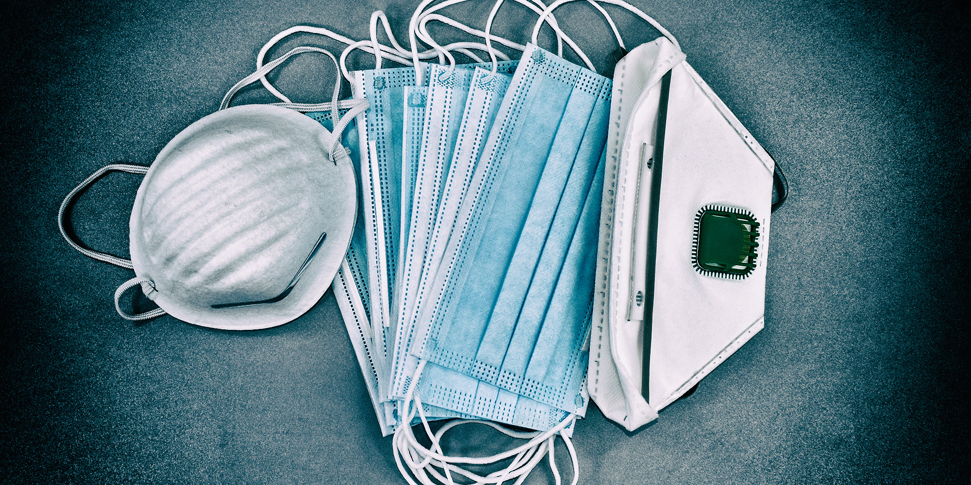 Where did all the masks go?