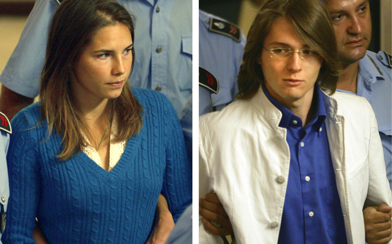 Groundhog Day: Amanda Knox & Rafaelle Sollecito convicted again of Briton's murder