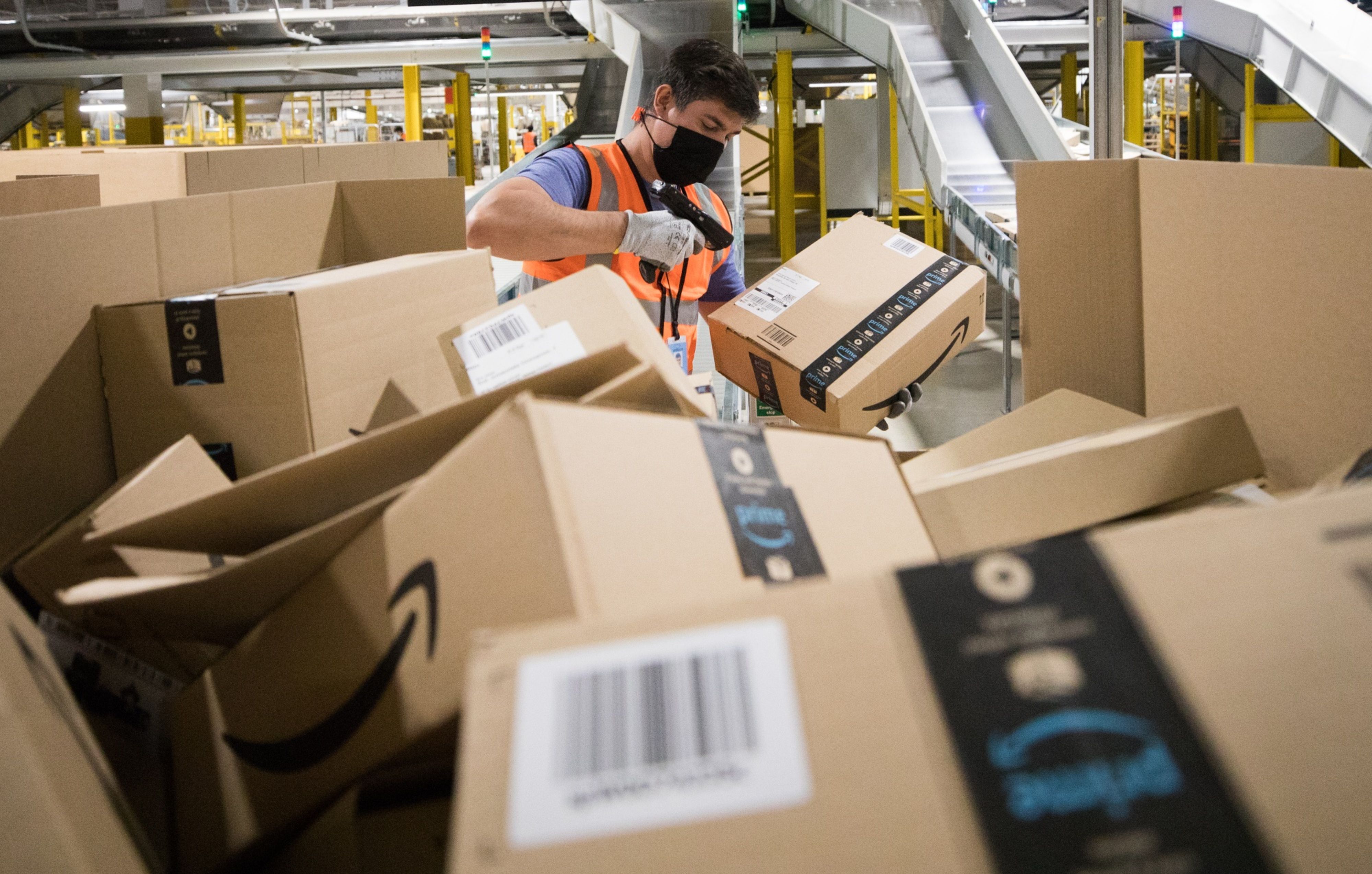 Amazon.com Inc. Fulfillment Center Prepares For Prime Day