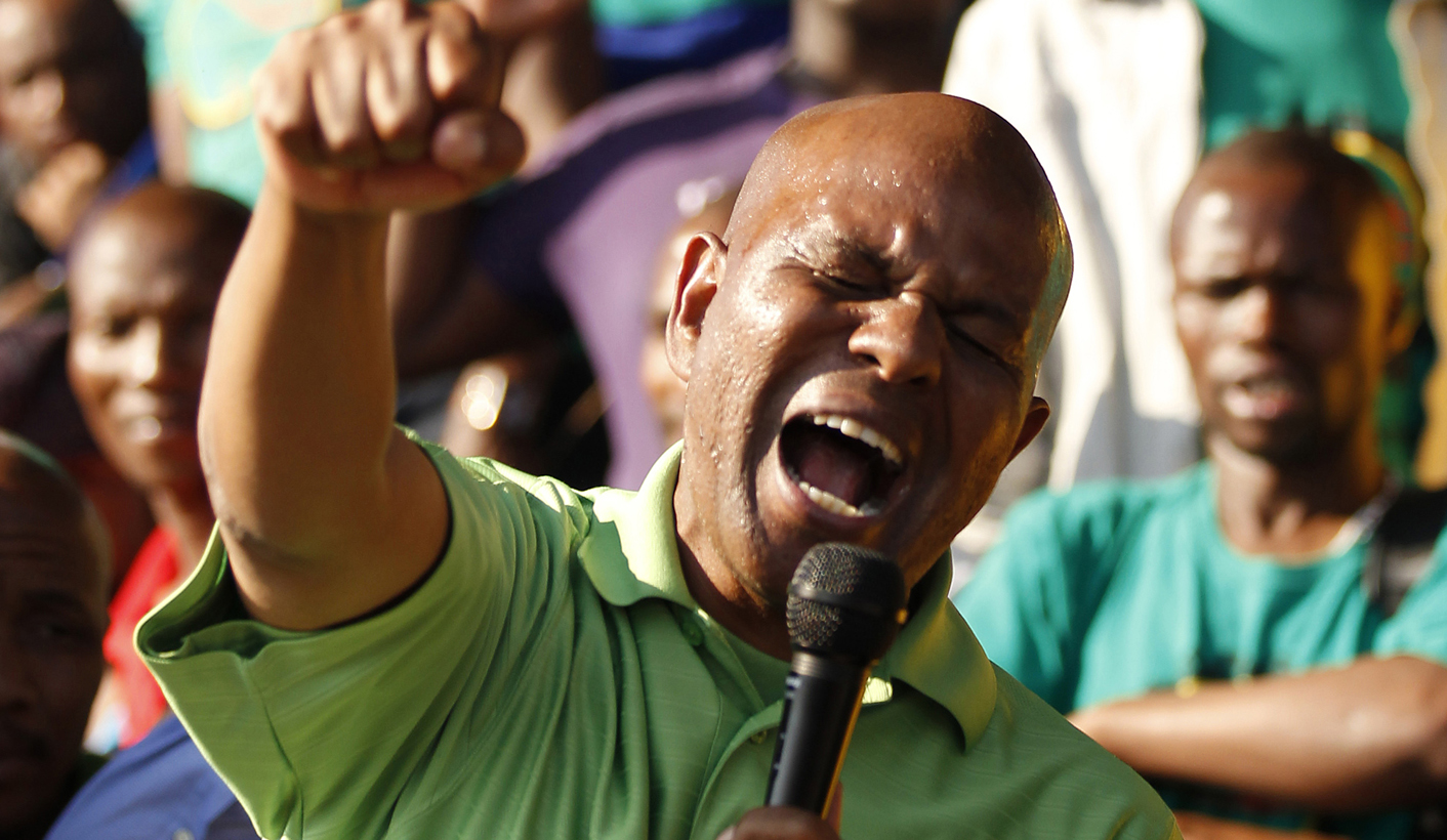 Platinum politics: Under pressure to deliver, AMCU shifts to damage control