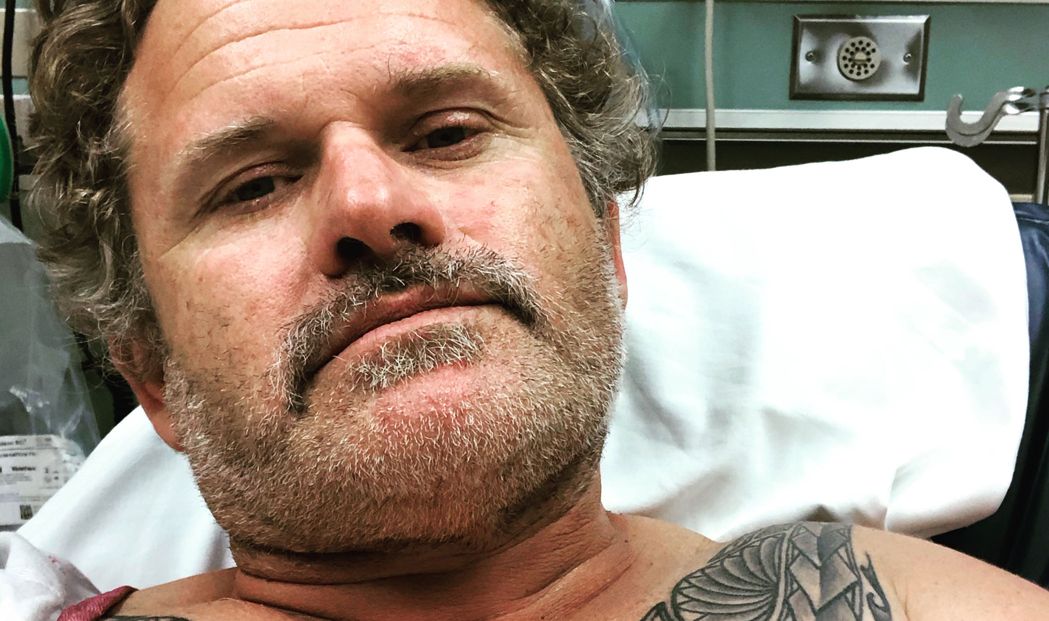 SA author to sue LA police after being shot during protest