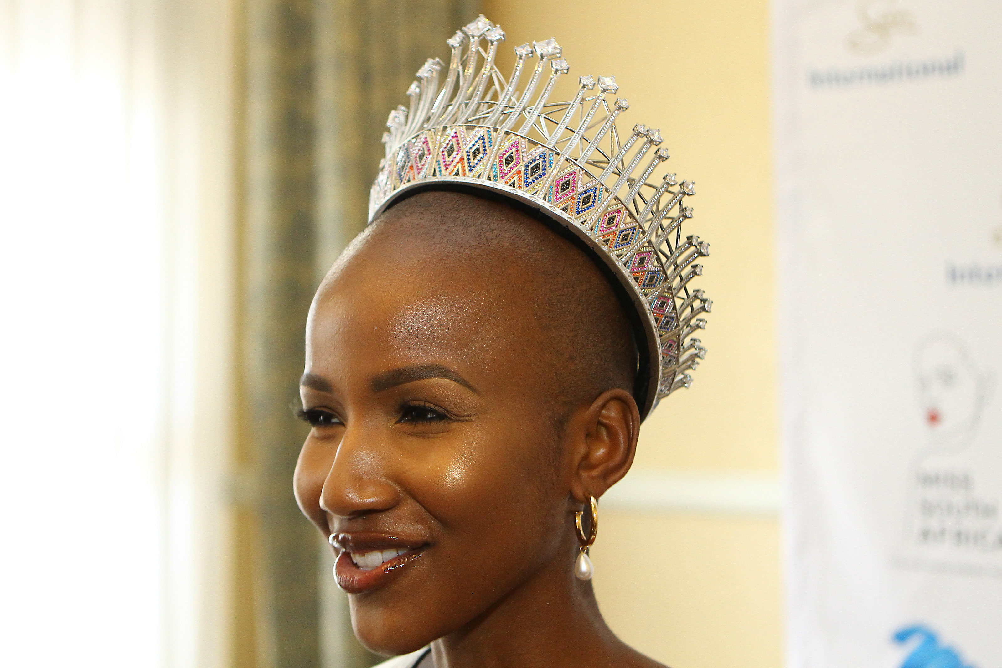 Miss SA’s crown of thorns