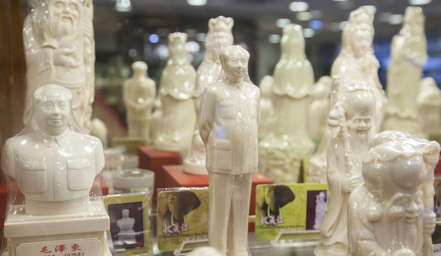 China and Thailand: Size matters, especially in illegal ivory trade