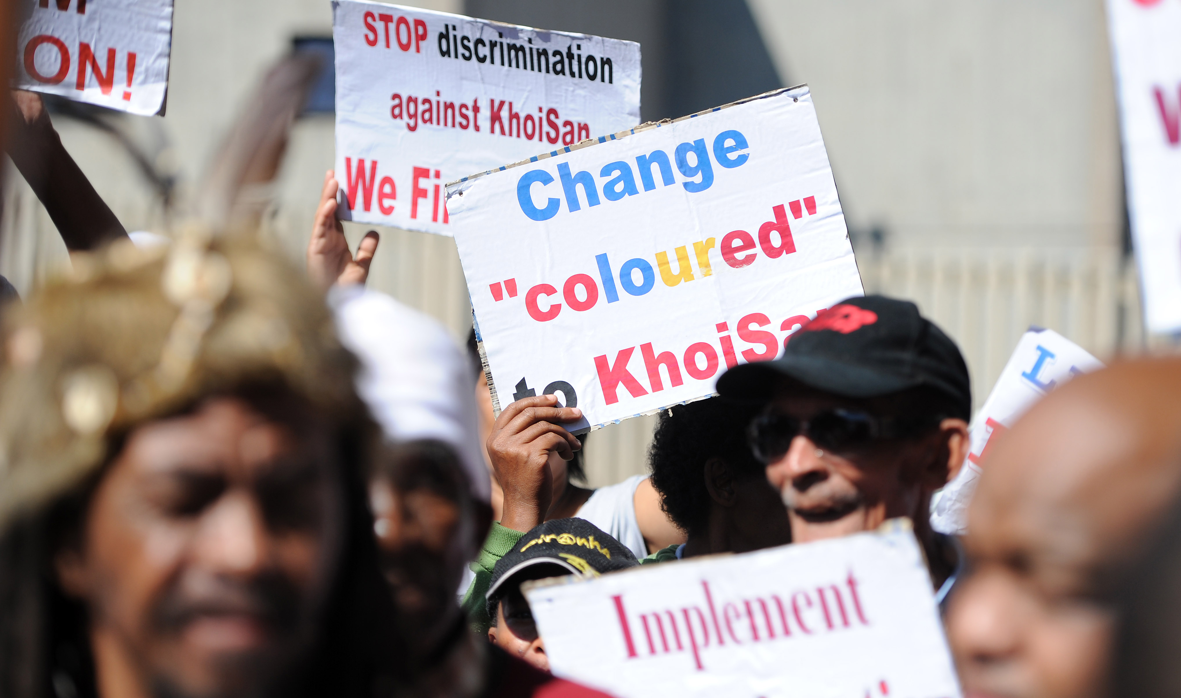 Classification of Khoi-San as coloured stunts society’s ability to imagine them as anything but