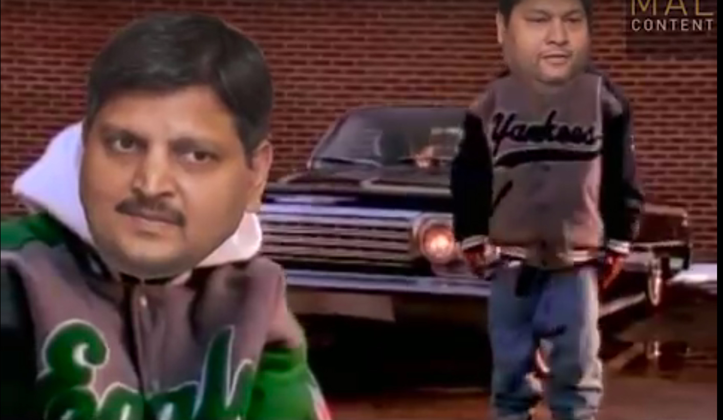 Video of the Week: Deep Fried Man – ANC will make you Junk, Junk!