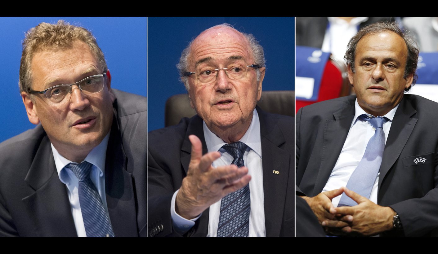 Blatter, Platini suspended: Outside intervention is what Fifa needs now
