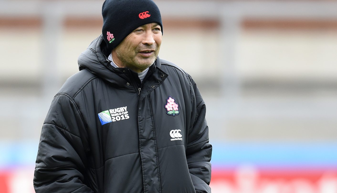 Eddie Jones, the magician