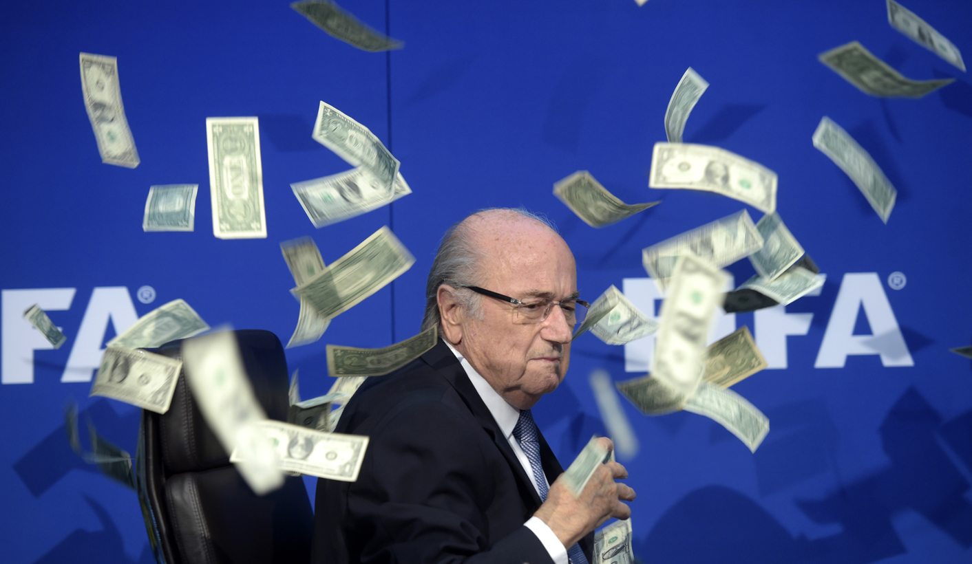 Fifa prepares for a real-life version of House of Cards