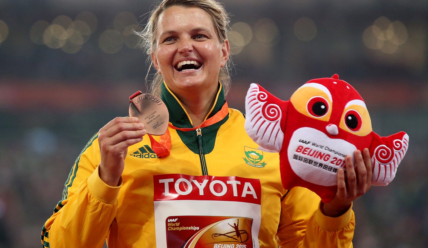 Sunette Viljoen shows up Sascoc as navel-gazing bullies