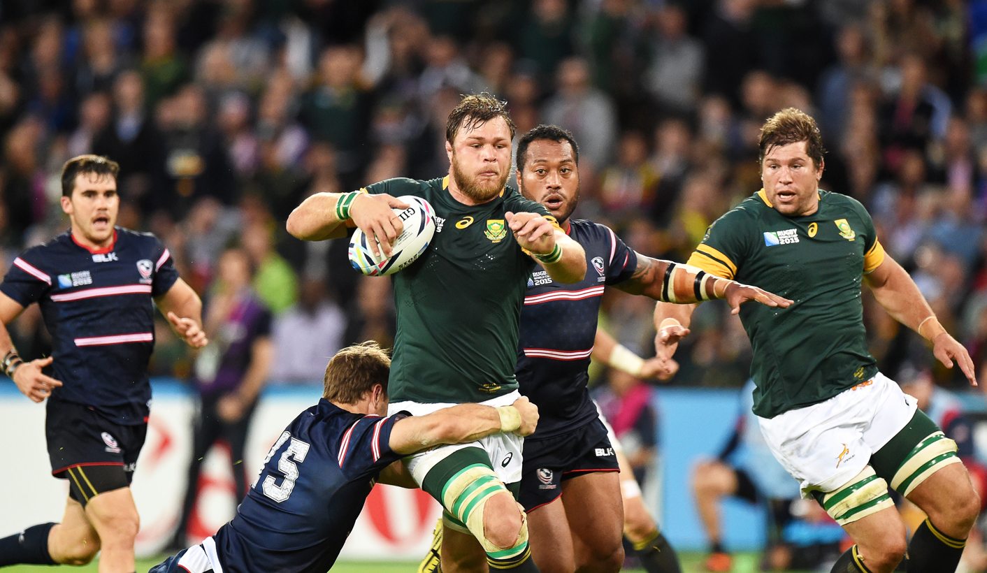 Plucking Eagles bald: Springboks demolish USA