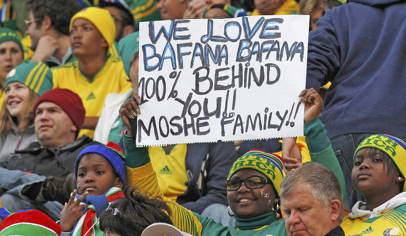 Shakes it up: Bafana's new era begins, again