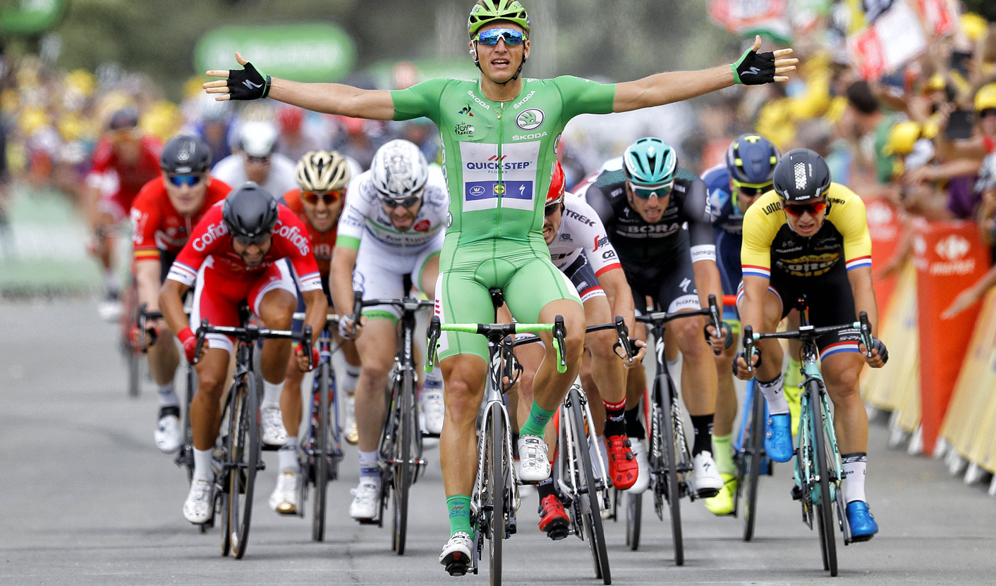 Tour de France for Dummies, Stage 10: Kittle makes it four