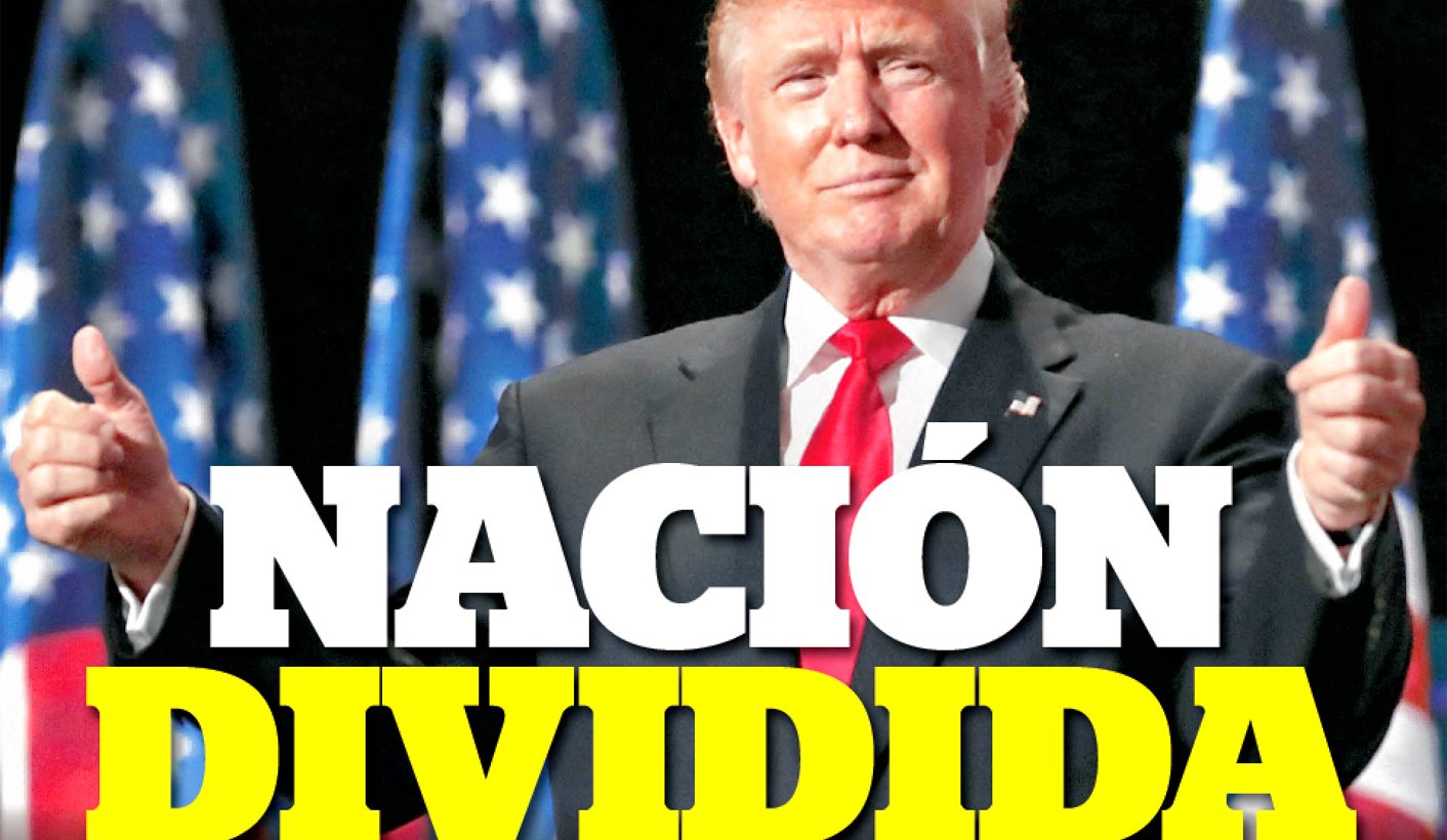 US 2016: How the front pages of the world covered the Trumpocalypse