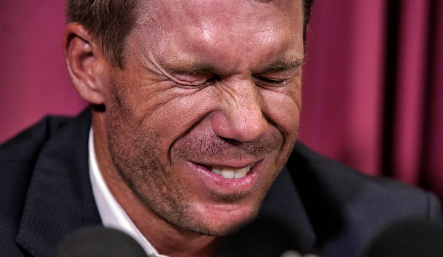 SandpaperGate: Hansie Tears in the age of hypermasculinity