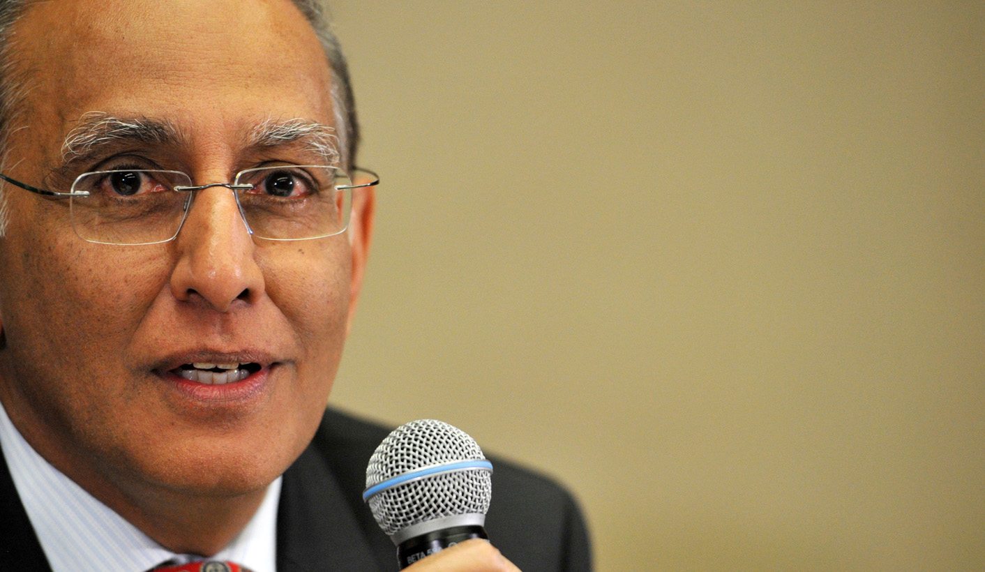 Why did Haroon Lorgat part ways with Cricket South Africa?