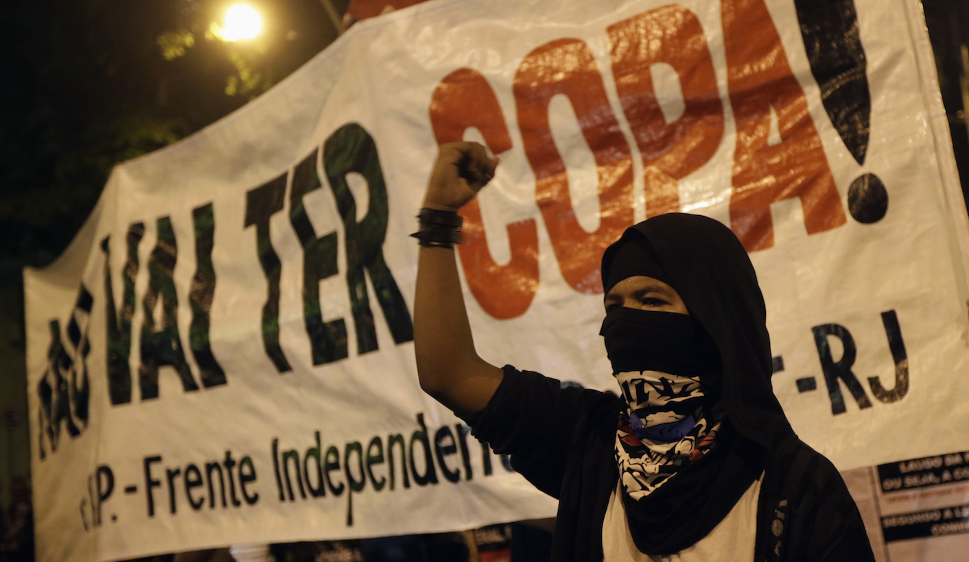 Brazil's World Cup and misplaced priorities