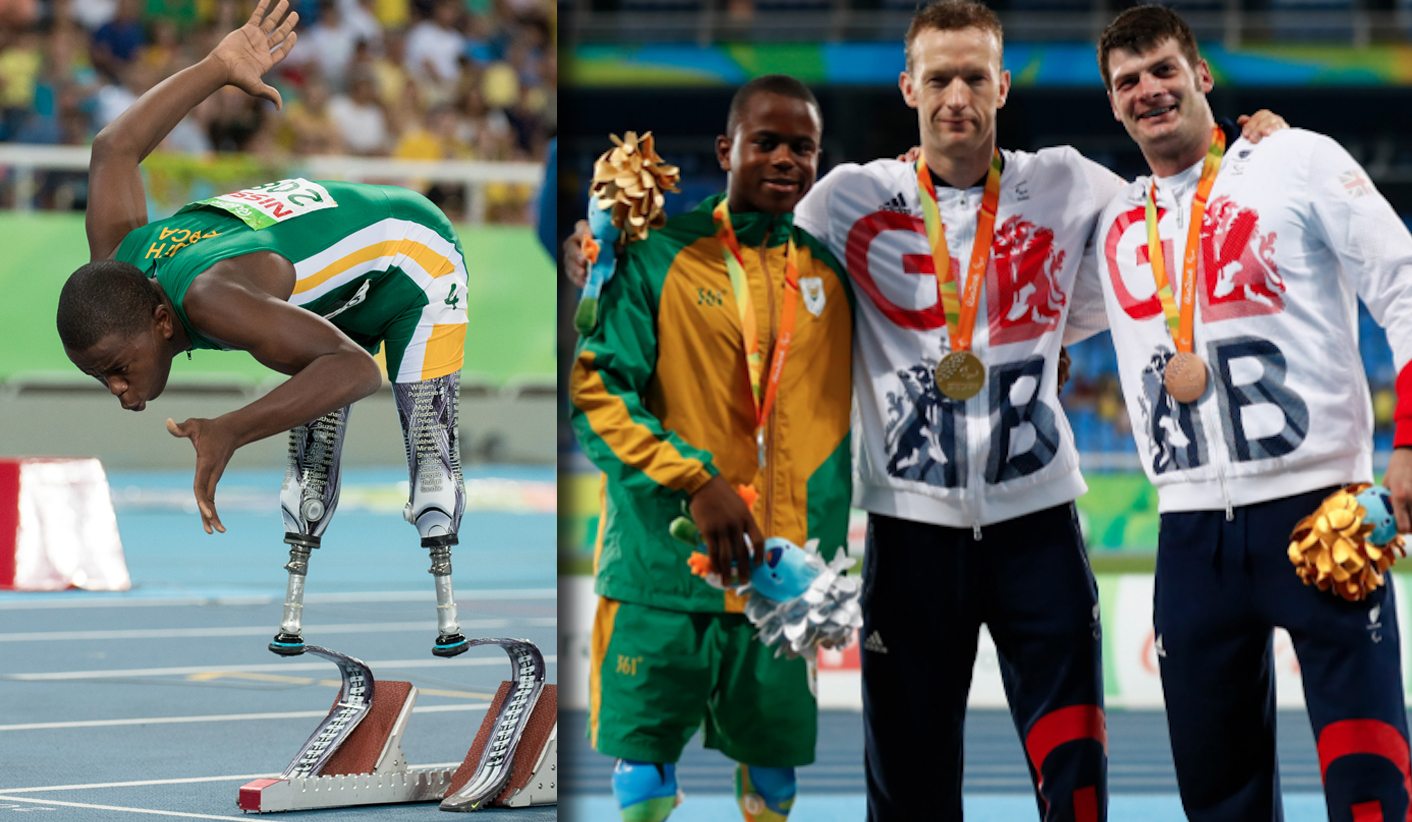 Ntando Mahlangu:  South Africa’s 14-year-old blade runner who has only ever excelled