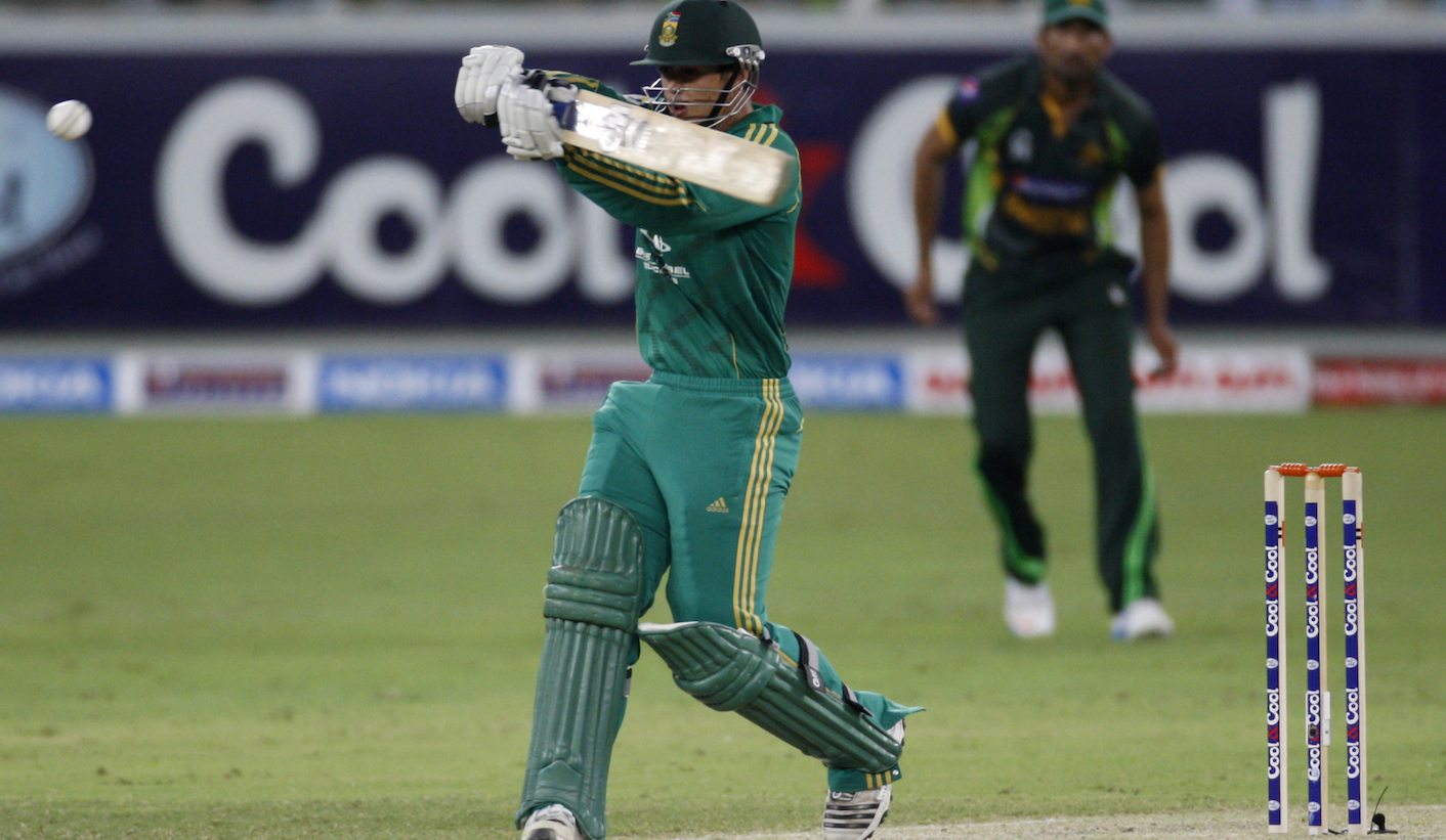 The evolution of Quinton de Kock