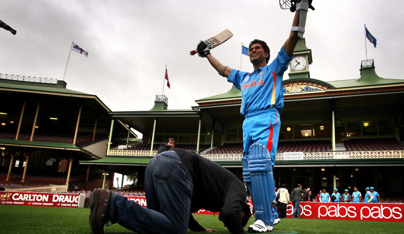 Sachin Tendulkar and the five stages of grief