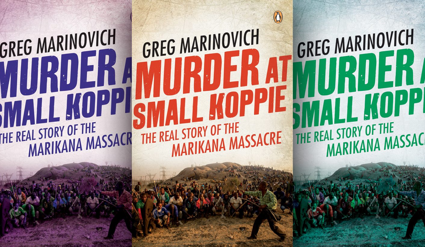 Murder at Small Koppie: J'Accuse, Greg Marinovich's way