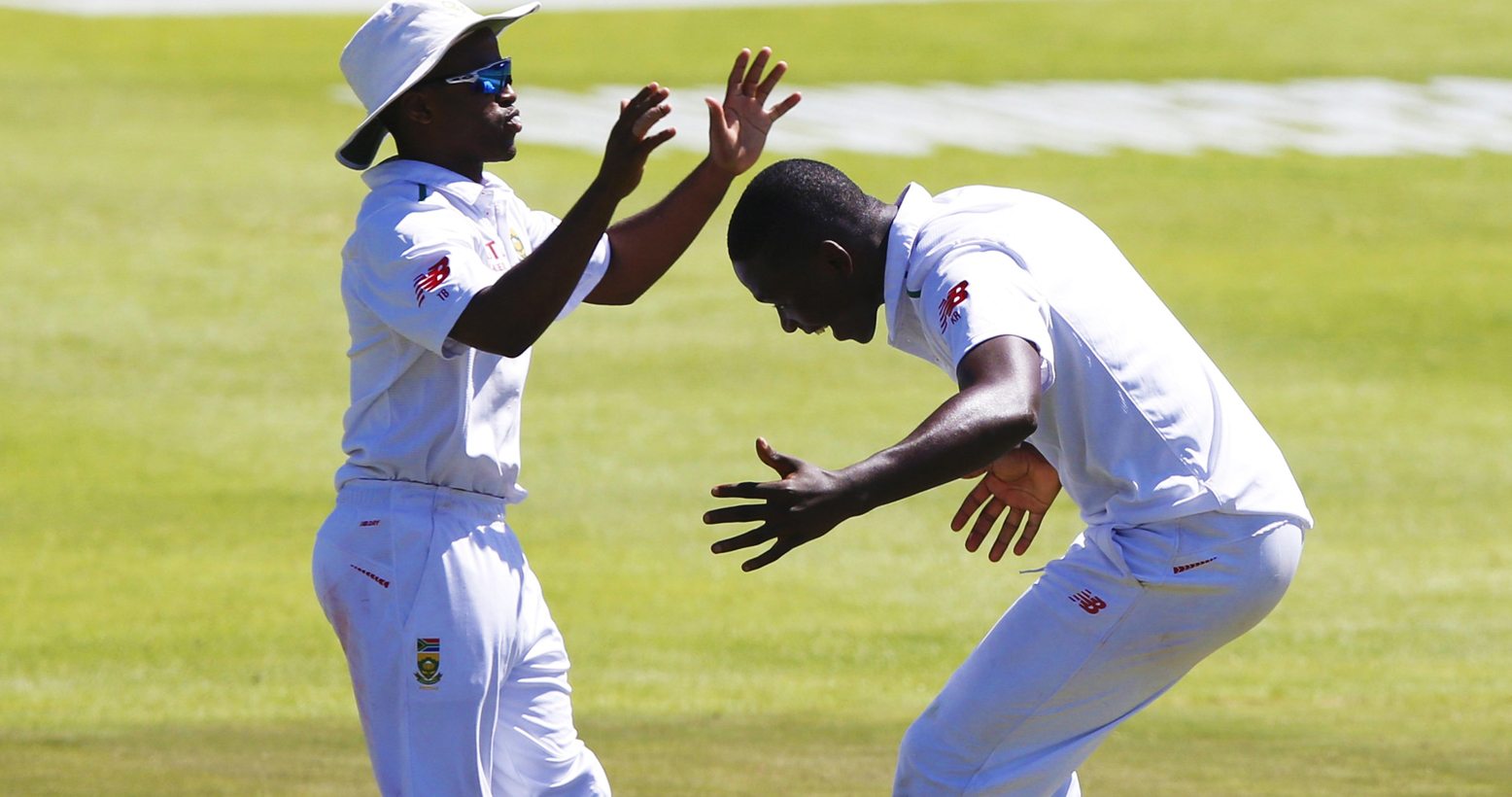 Bavuma and Rabada: Little and large, they both cast a giant shadow