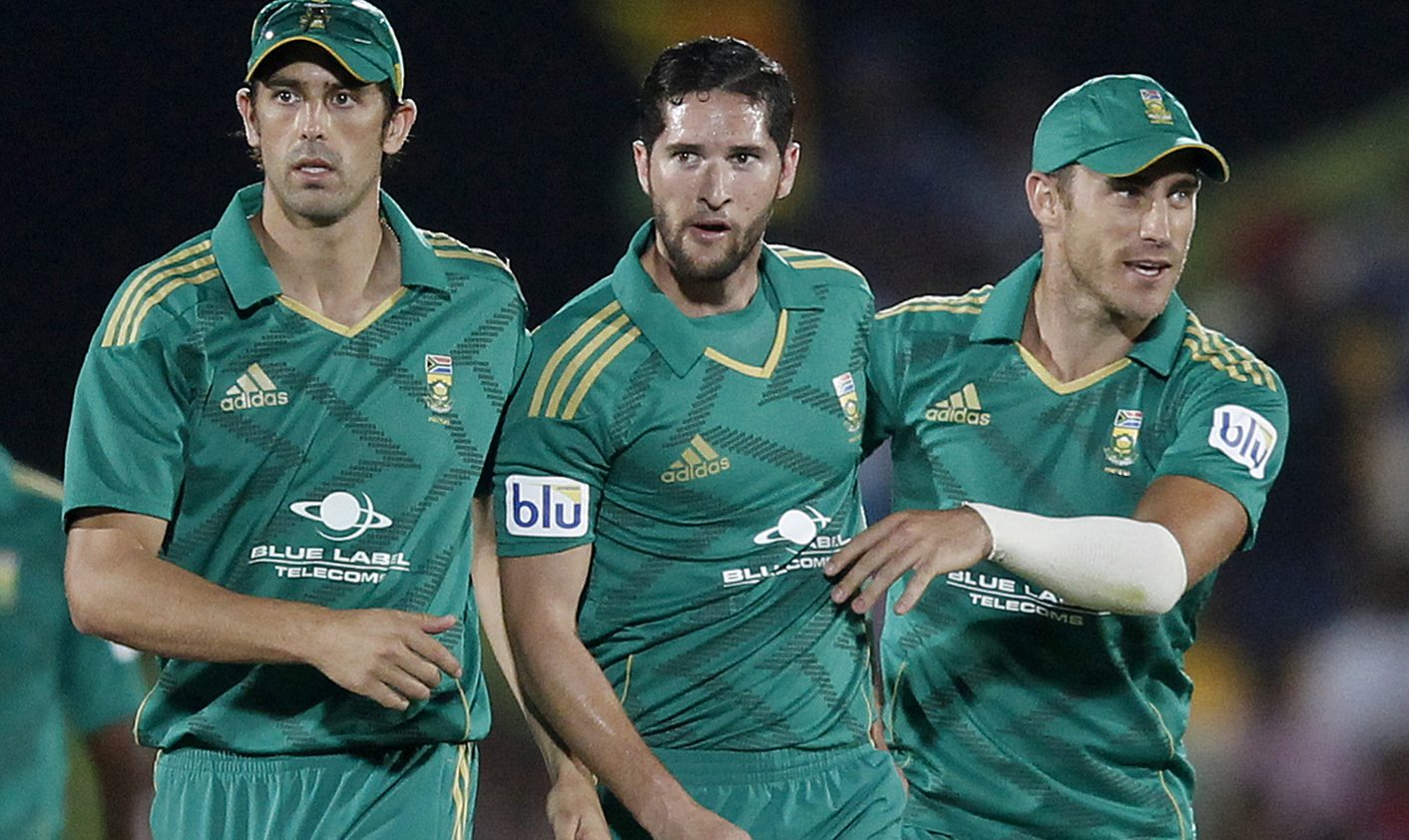 Cricket: David Wiese is in line for one-day international debut for South Africa