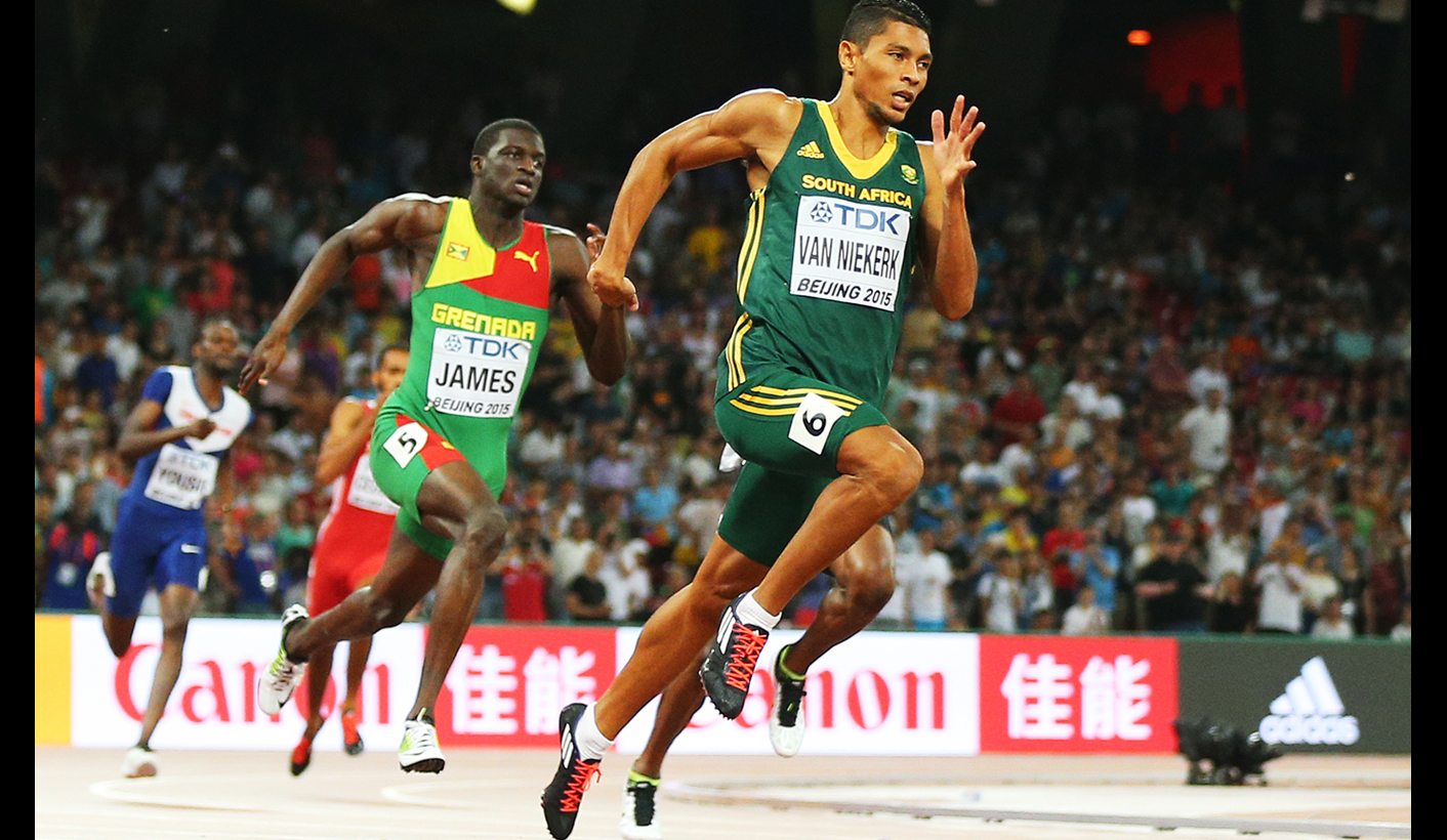 Daily Maverick SA Sportsperson of the Year: Wayde van Niekerk