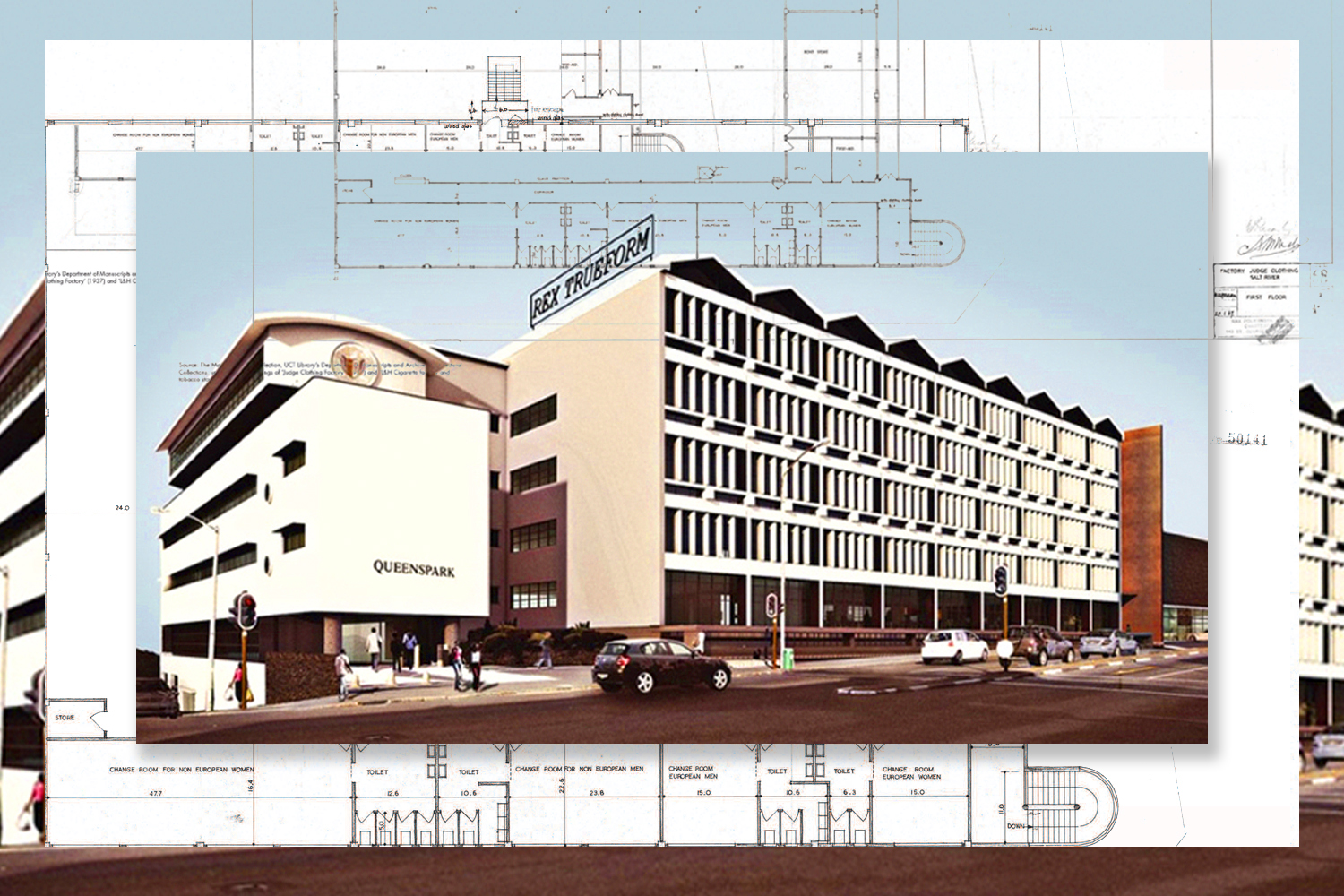 Structure and Culture: A building that divided people even before apartheid laws were enforced