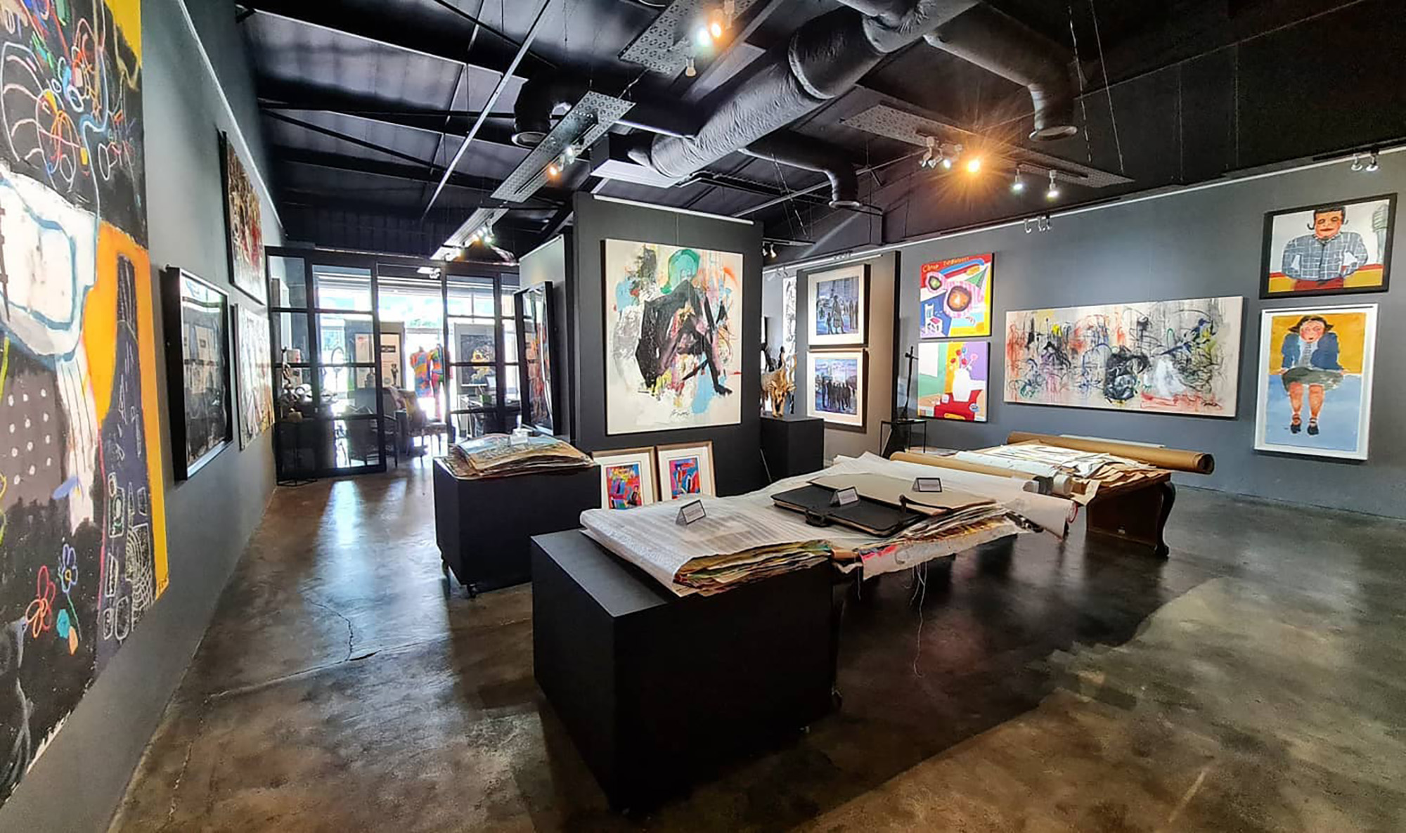 Johannesburg Art Heist? The burden of the artist’s proof