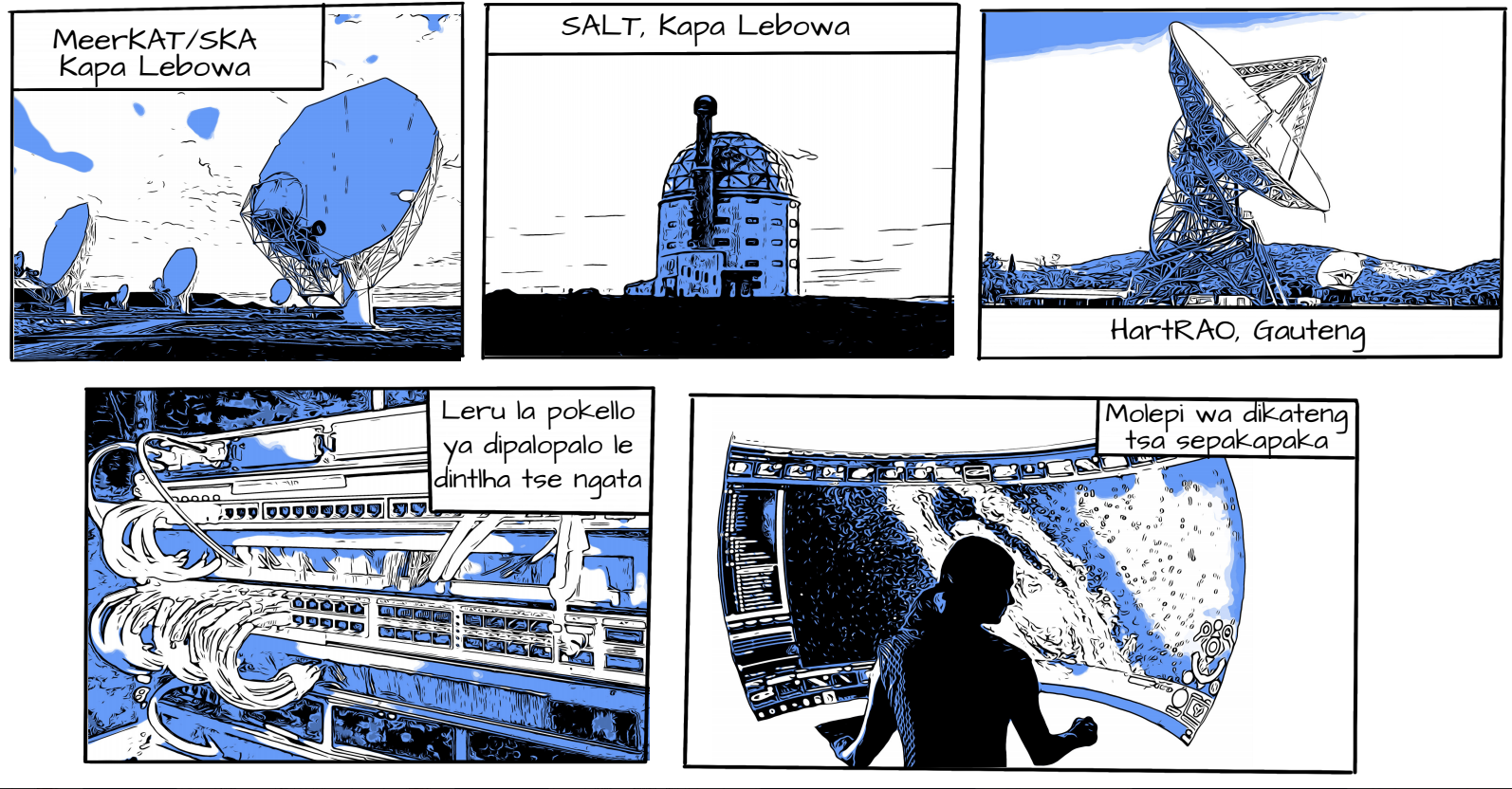 Exploring the words to discover a universe of other worlds