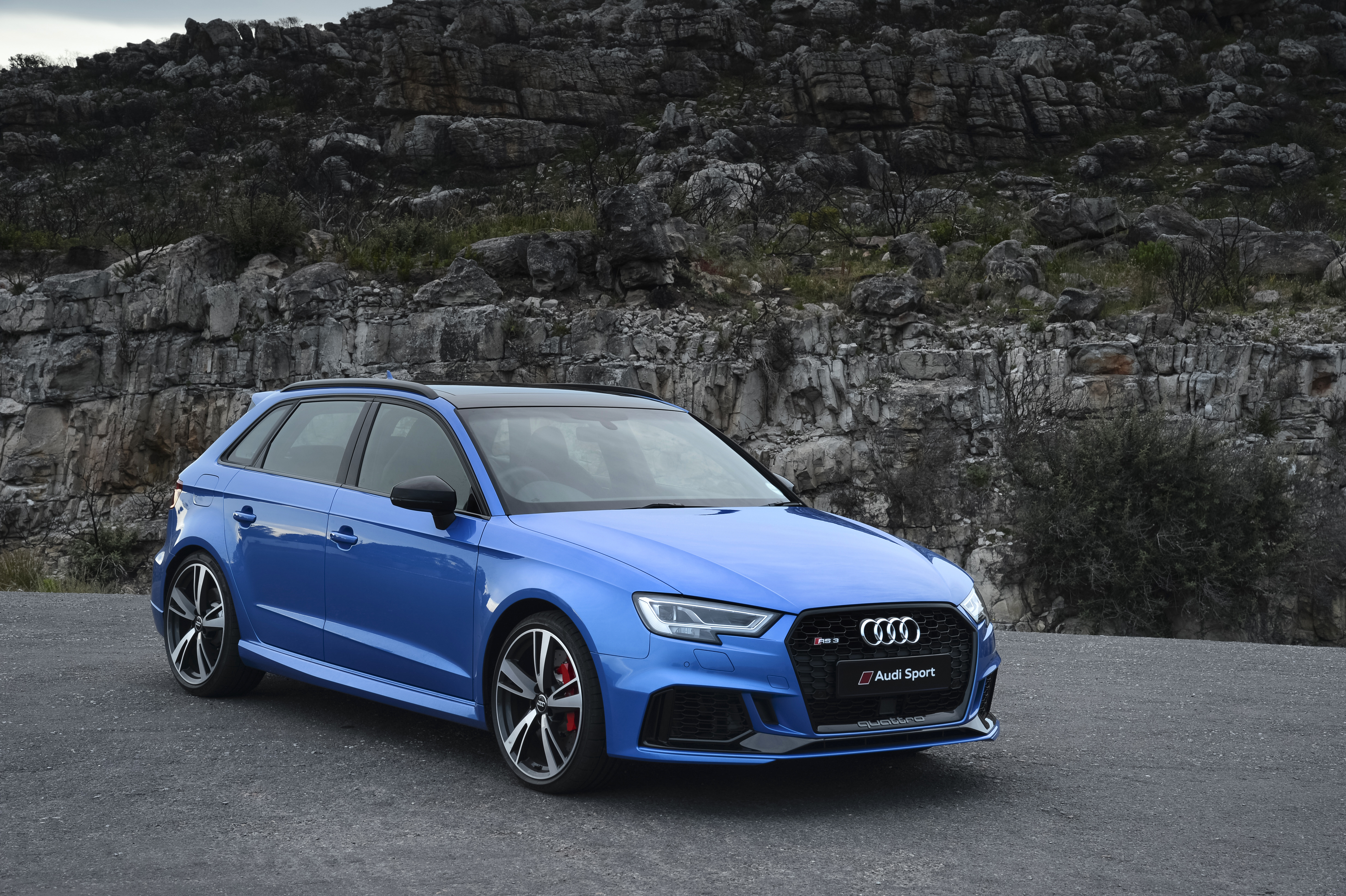 Audi RS3 Sportback: A family-friendly hot-rod