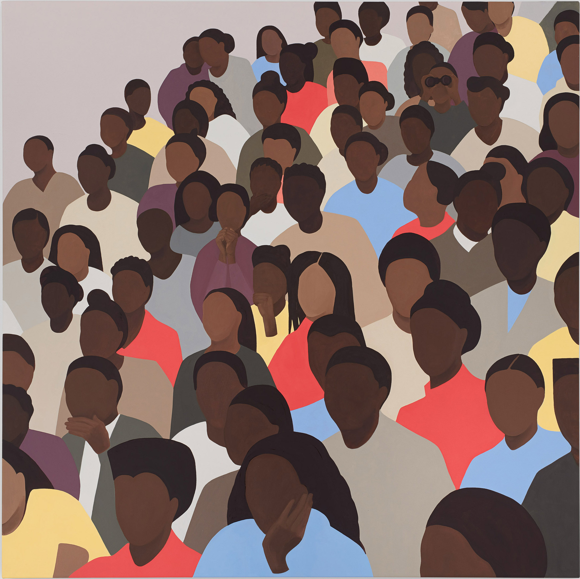 In art: Remembering what social life looks like