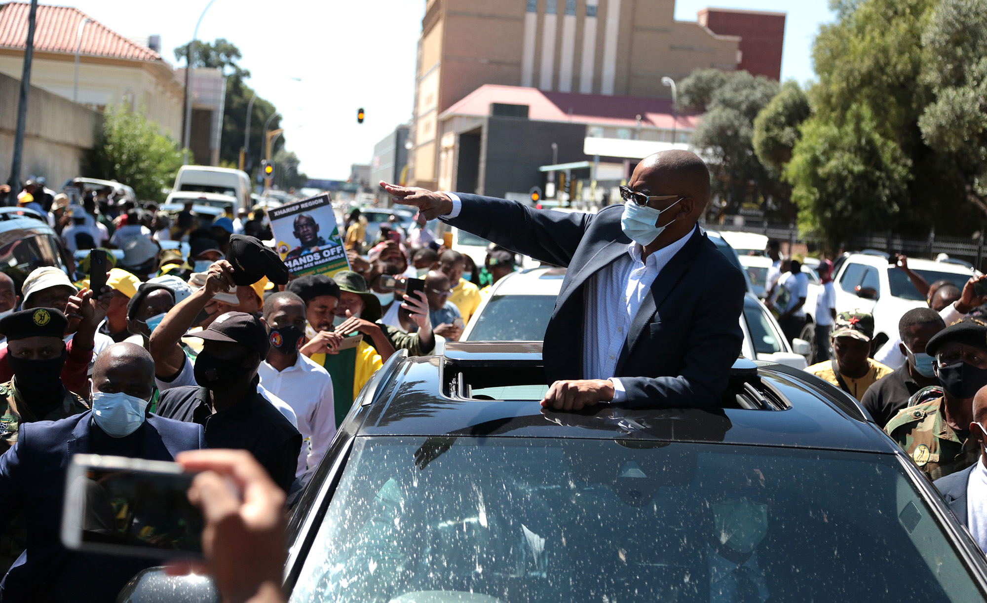 The NPA states its case against Ace Magashule