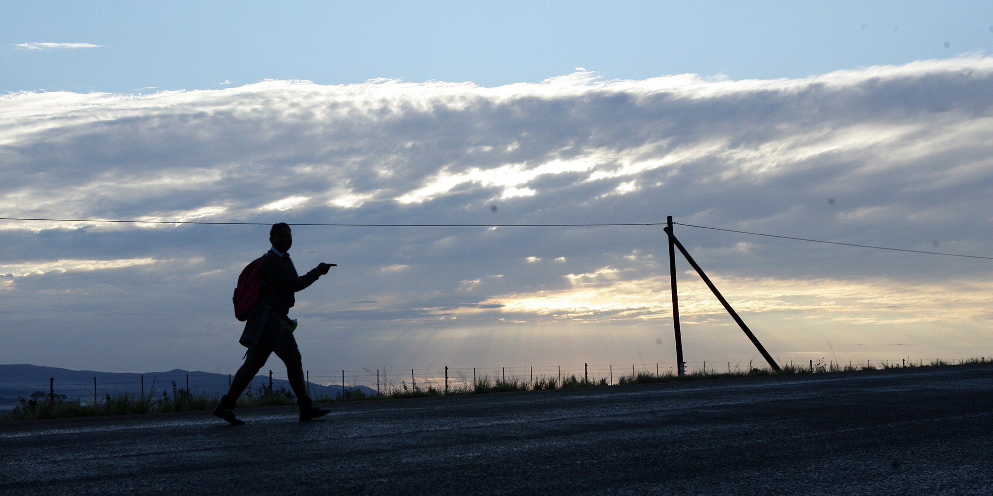 Pupils hungry for education