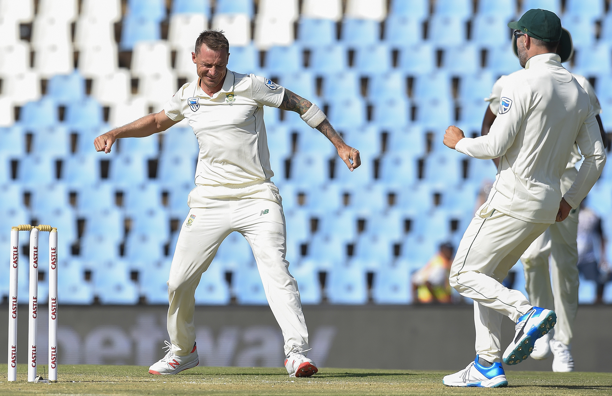 The fire still burns brightly in Steyn