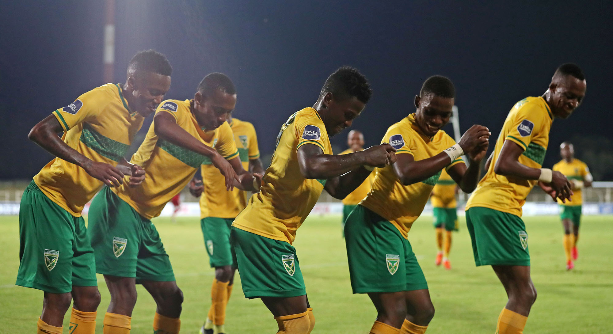 Golden Arrows on target thanks to head archer Mandla Ncikazi