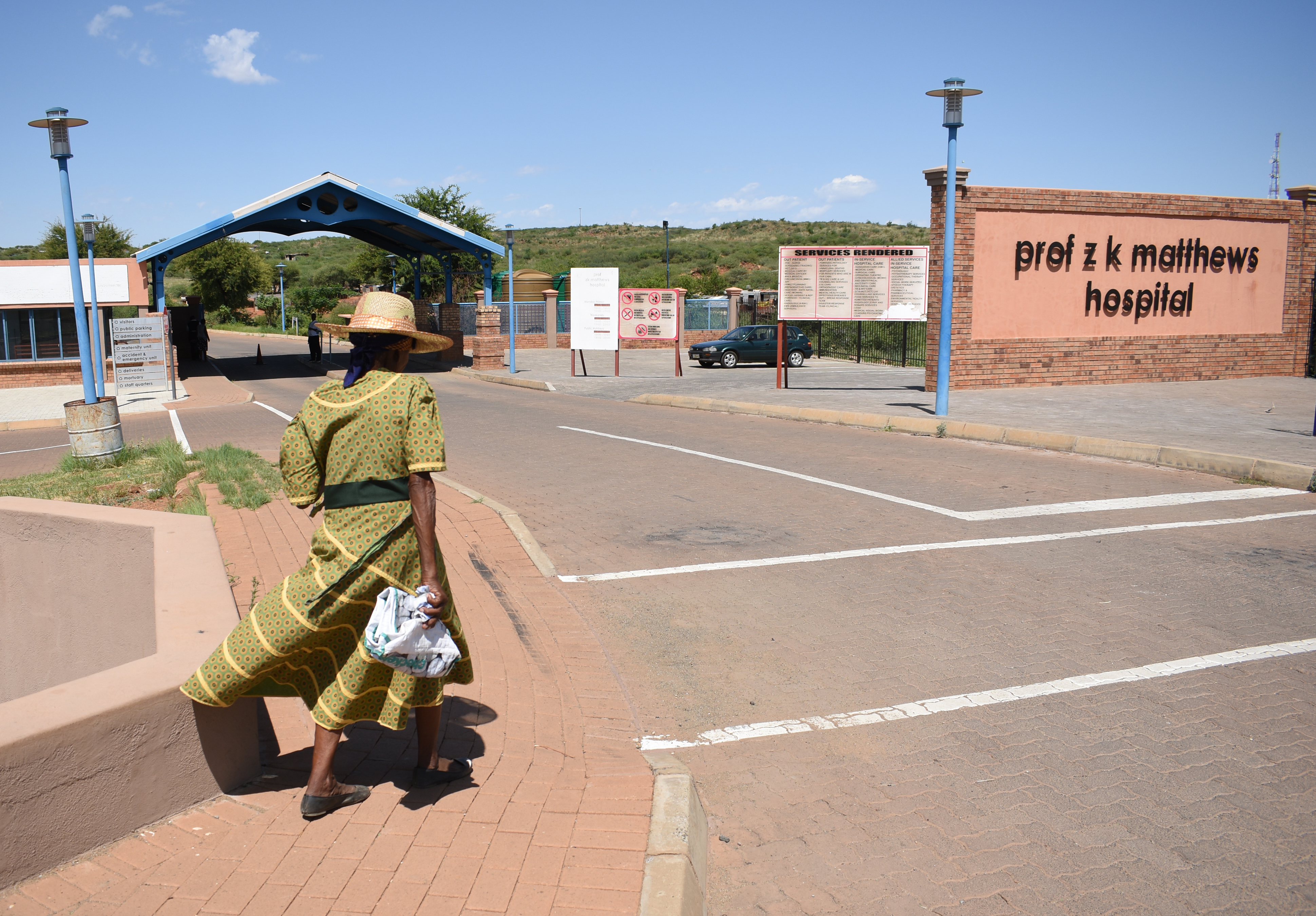 Language barriers and overworked staff in Barkly West hospital