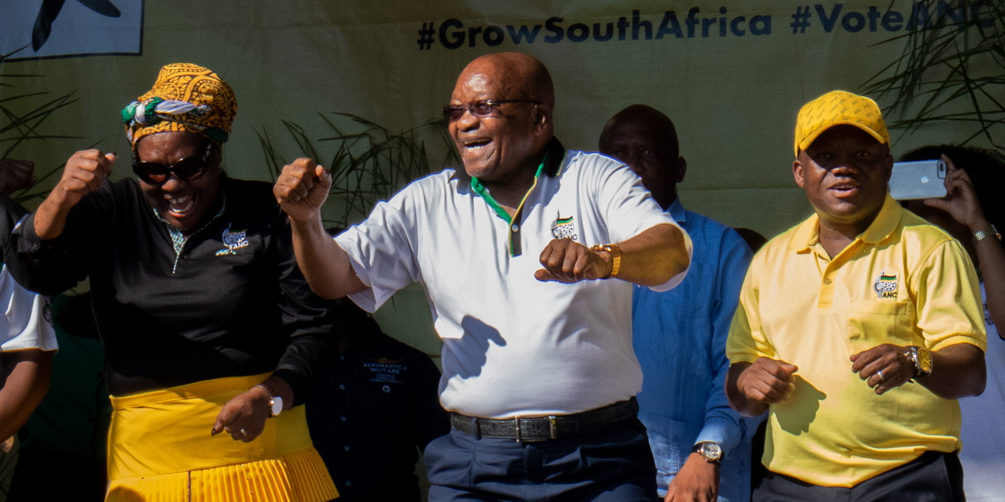 Inside KZN: A tale of two presidents — greeted very differently