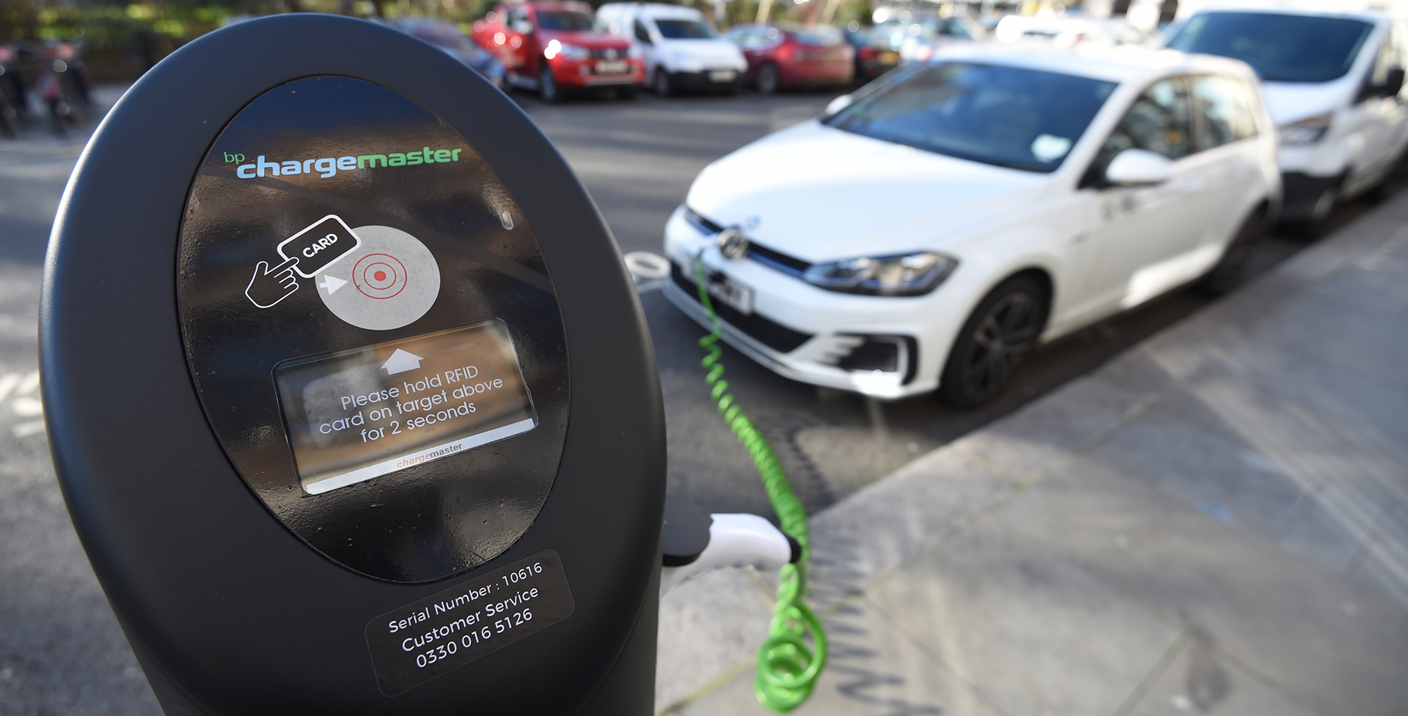 Electric cars in London