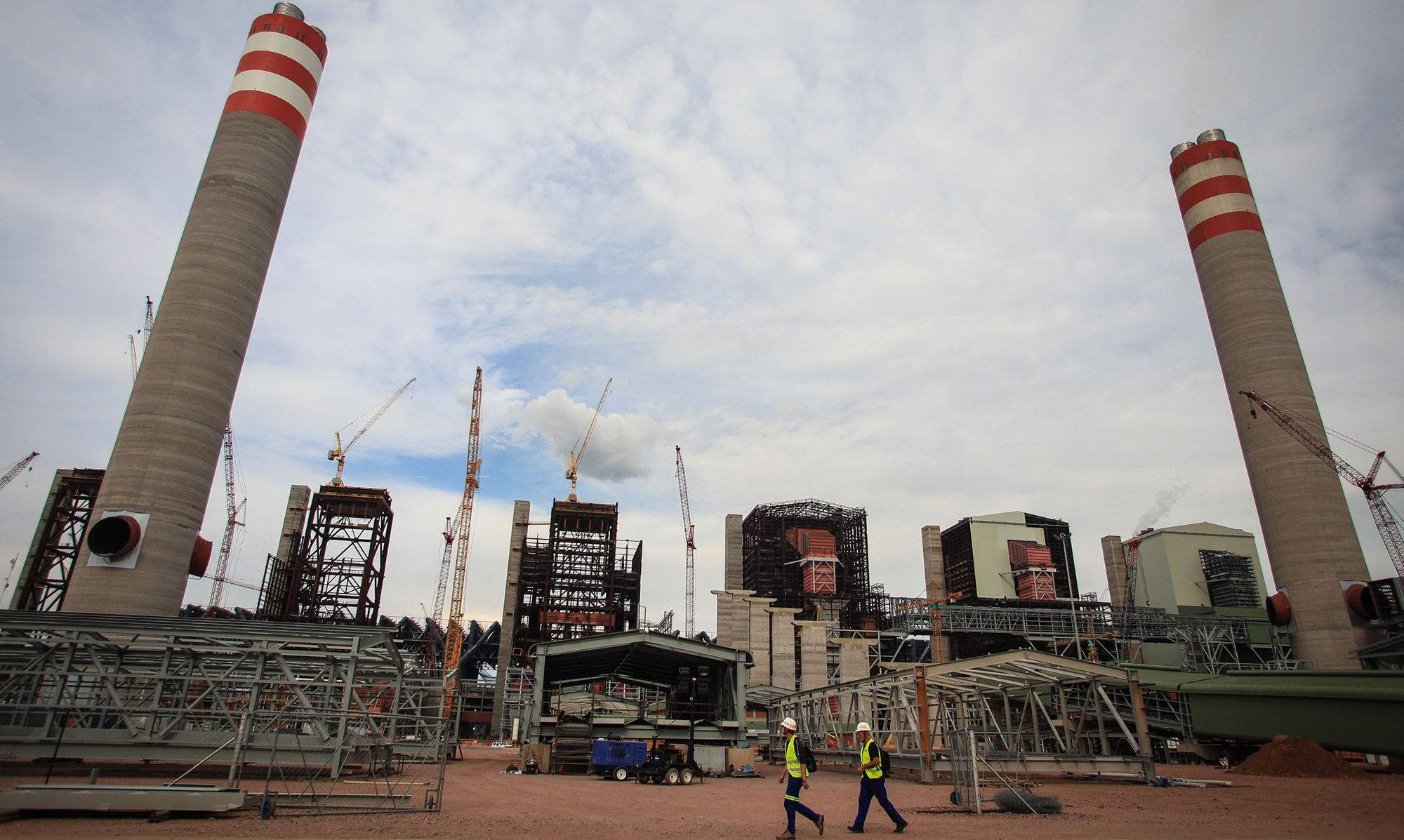 Incomplete Madupi Power Station