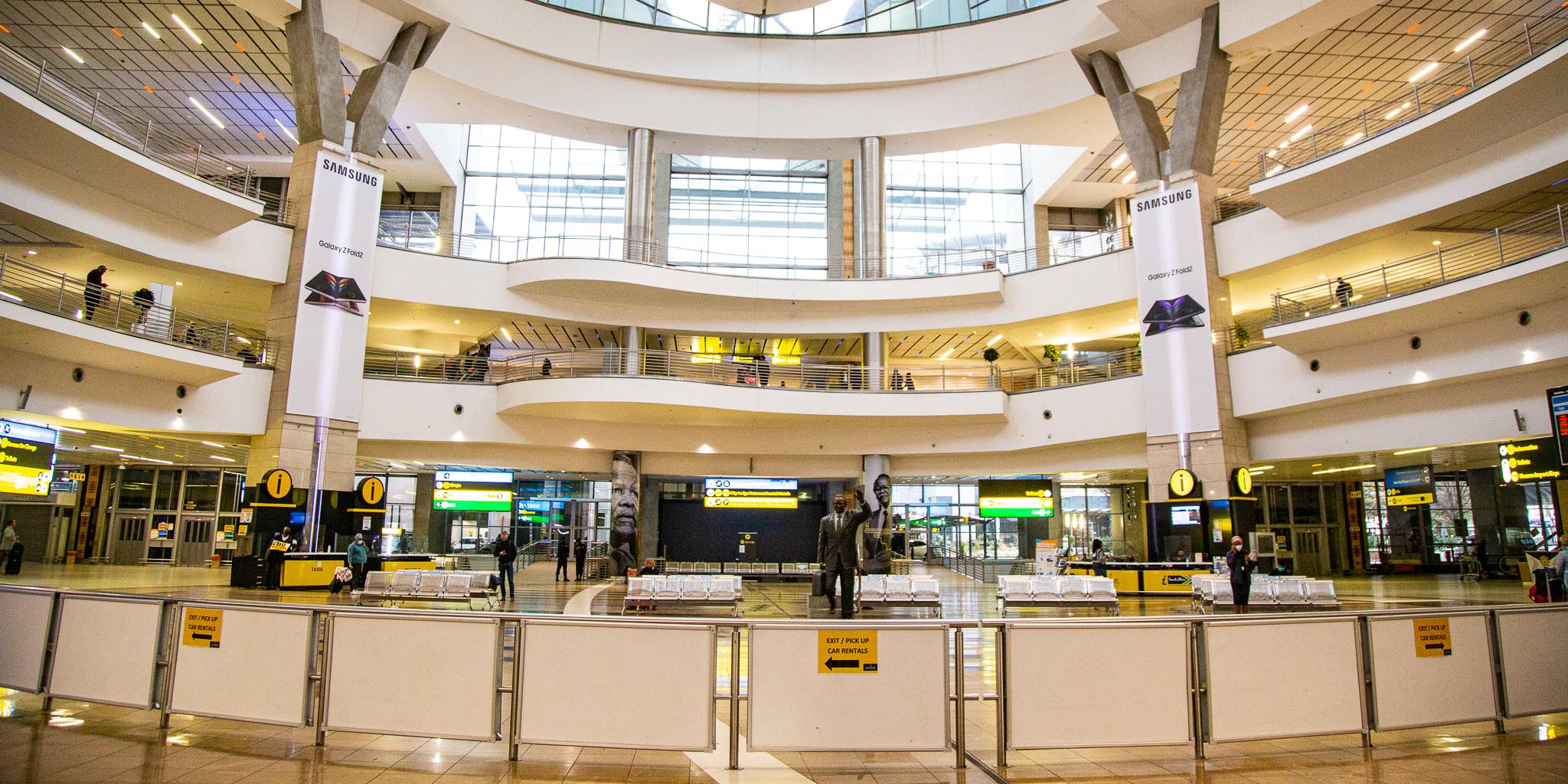 OR Tambo International Airport reopens for international travel amid lockdown level 1